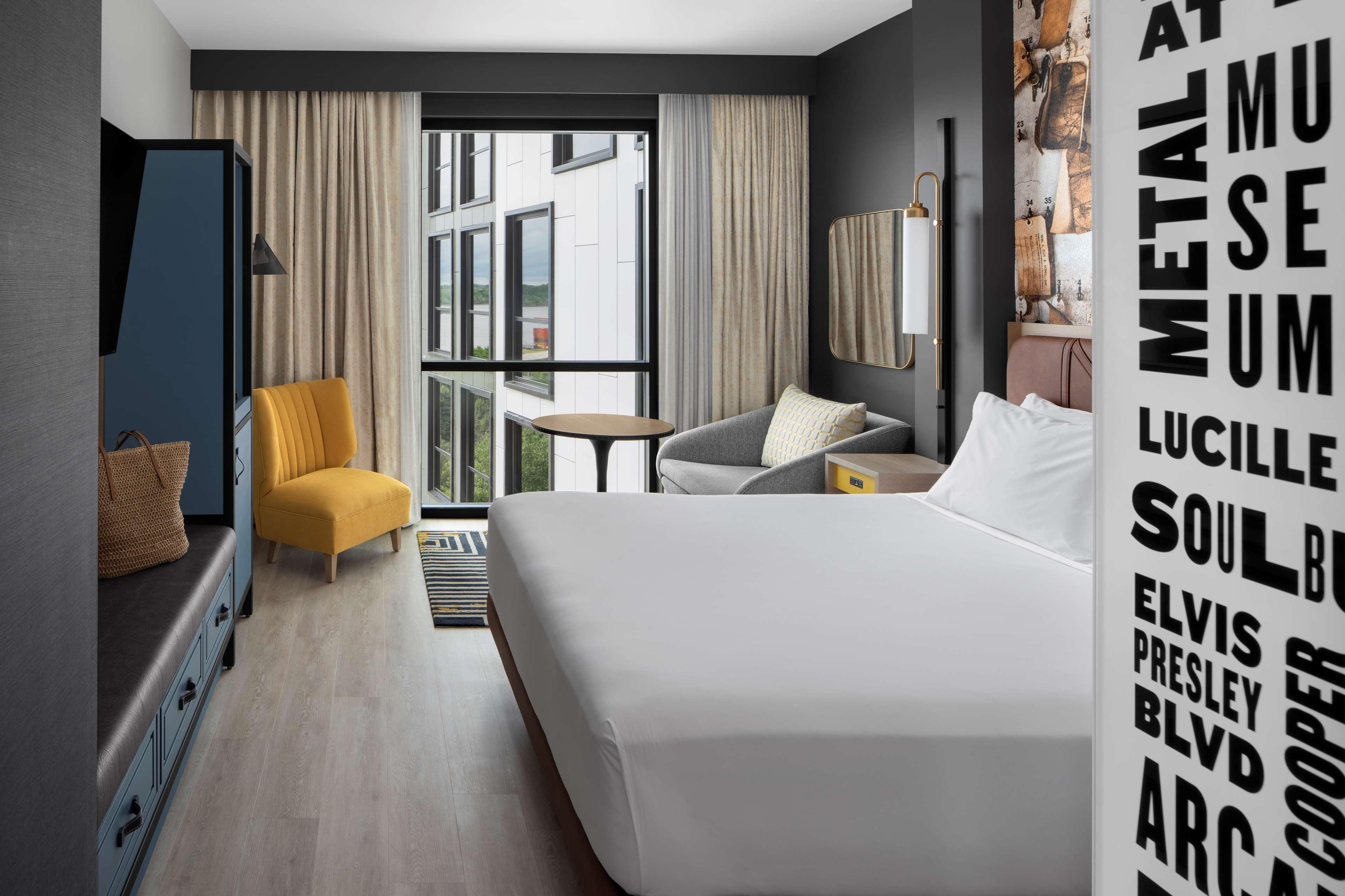 Hotel Hyatt Centric Beale Street Memphis Exterior foto
